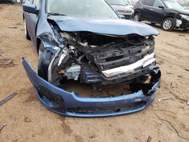 Photo 8 VIN: 3FAHP0HA1AR334427 - FORD FUSION SE 