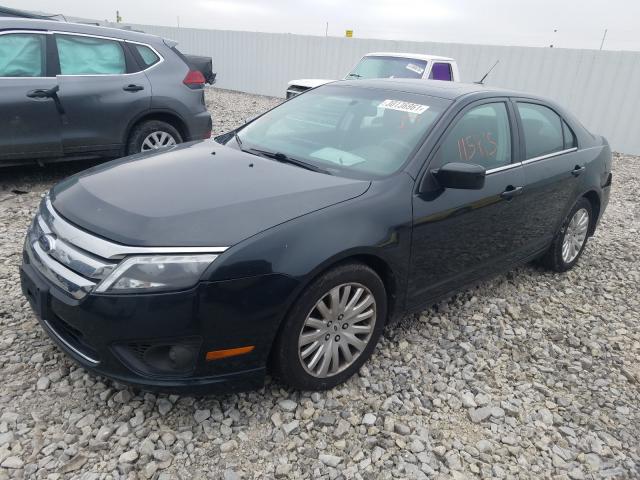 Photo 1 VIN: 3FAHP0HA1AR348747 - FORD FUSION SE 