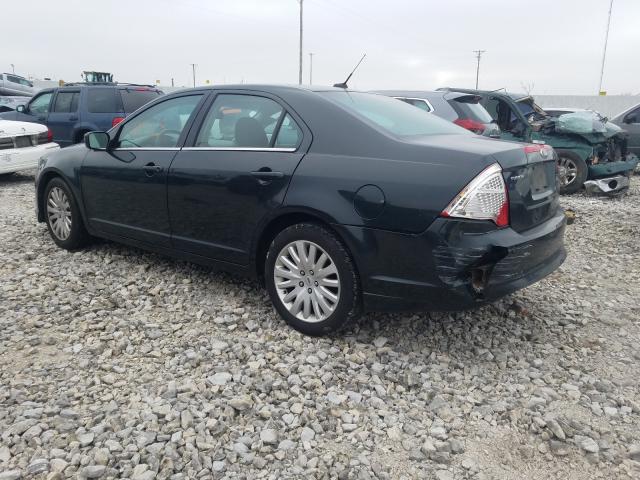 Photo 2 VIN: 3FAHP0HA1AR348747 - FORD FUSION SE 