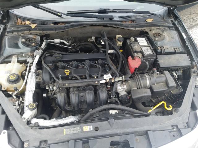 Photo 6 VIN: 3FAHP0HA1AR348747 - FORD FUSION SE 