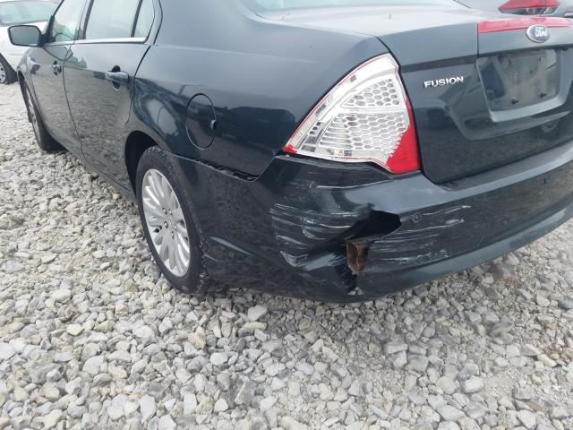 Photo 8 VIN: 3FAHP0HA1AR348747 - FORD FUSION SE 