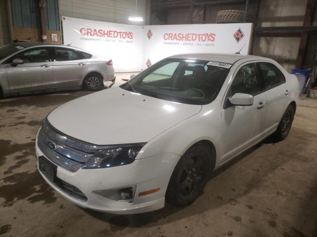 Photo 1 VIN: 3FAHP0HA1AR383918 - FORD FUSION SE 