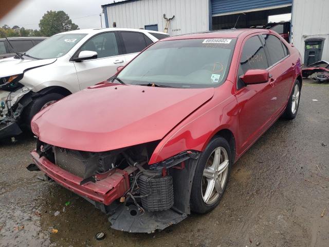 Photo 1 VIN: 3FAHP0HA1AR385152 - FORD FUSION SE 