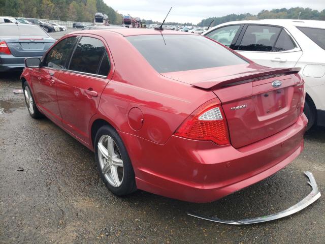 Photo 2 VIN: 3FAHP0HA1AR385152 - FORD FUSION SE 