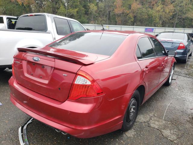 Photo 3 VIN: 3FAHP0HA1AR385152 - FORD FUSION SE 