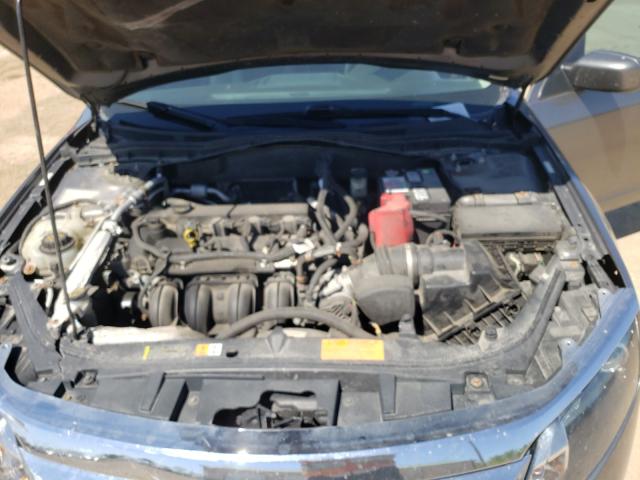 Photo 6 VIN: 3FAHP0HA1AR416822 - FORD FUSION SE 