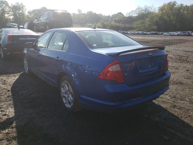 Photo 2 VIN: 3FAHP0HA1BR102279 - FORD FUSION SE 