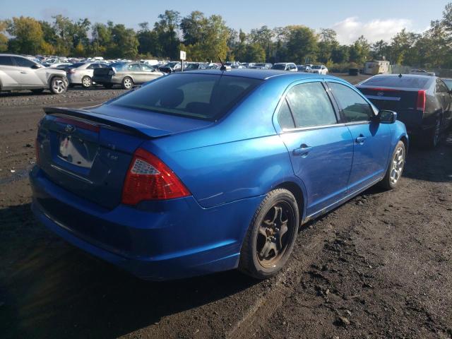 Photo 3 VIN: 3FAHP0HA1BR102279 - FORD FUSION SE 