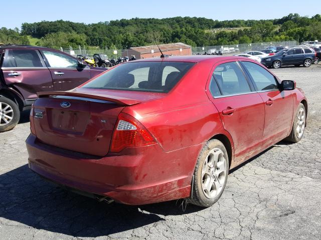 Photo 3 VIN: 3FAHP0HA1BR105067 - FORD FUSION SE 