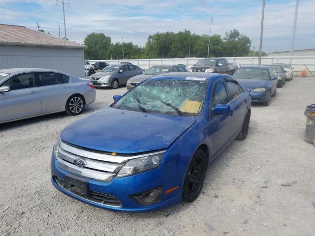 Photo 1 VIN: 3FAHP0HA1BR106090 - FORD FUSION SE 