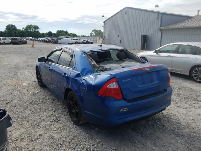 Photo 2 VIN: 3FAHP0HA1BR106090 - FORD FUSION SE 