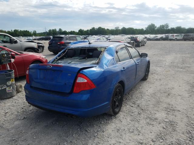 Photo 3 VIN: 3FAHP0HA1BR106090 - FORD FUSION SE 