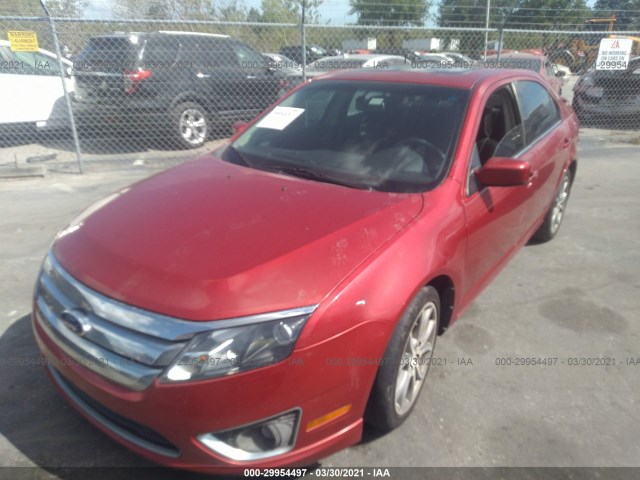 Photo 5 VIN: 3FAHP0HA1BR131670 - FORD FUSION 