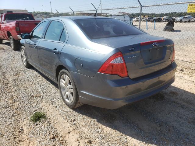 Photo 2 VIN: 3FAHP0HA1BR134892 - FORD FUSION SE 