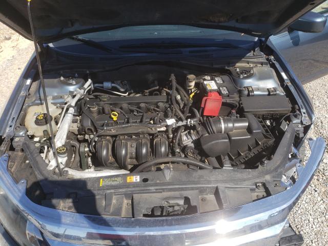 Photo 6 VIN: 3FAHP0HA1BR134892 - FORD FUSION SE 