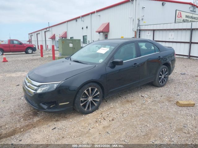 Photo 1 VIN: 3FAHP0HA1BR135203 - FORD FUSION 