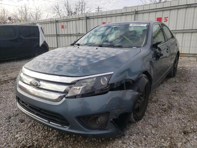 Photo 1 VIN: 3FAHP0HA1BR140806 - FORD FUSION 