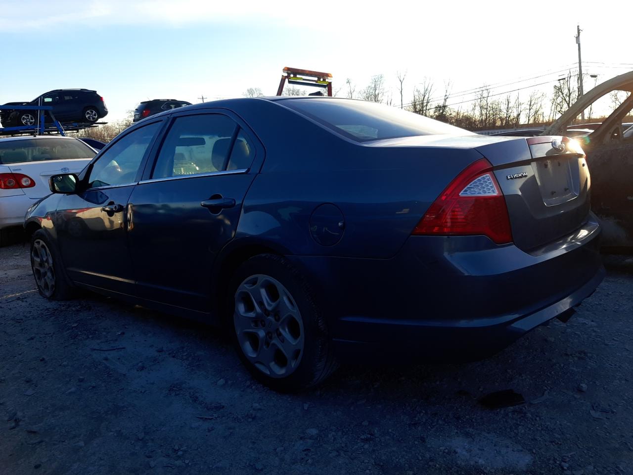 Photo 1 VIN: 3FAHP0HA1BR140806 - FORD FUSION 