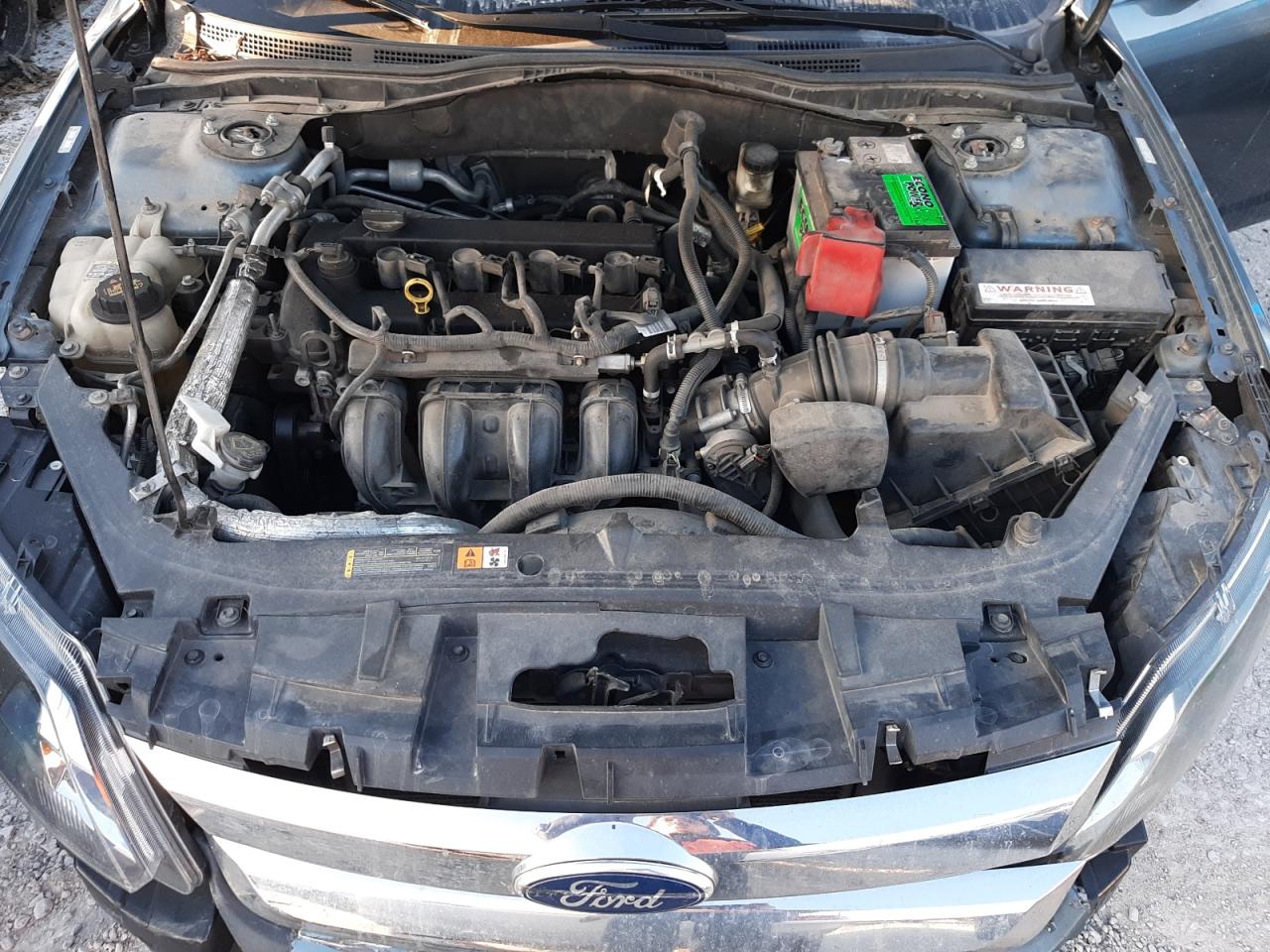 Photo 10 VIN: 3FAHP0HA1BR140806 - FORD FUSION 