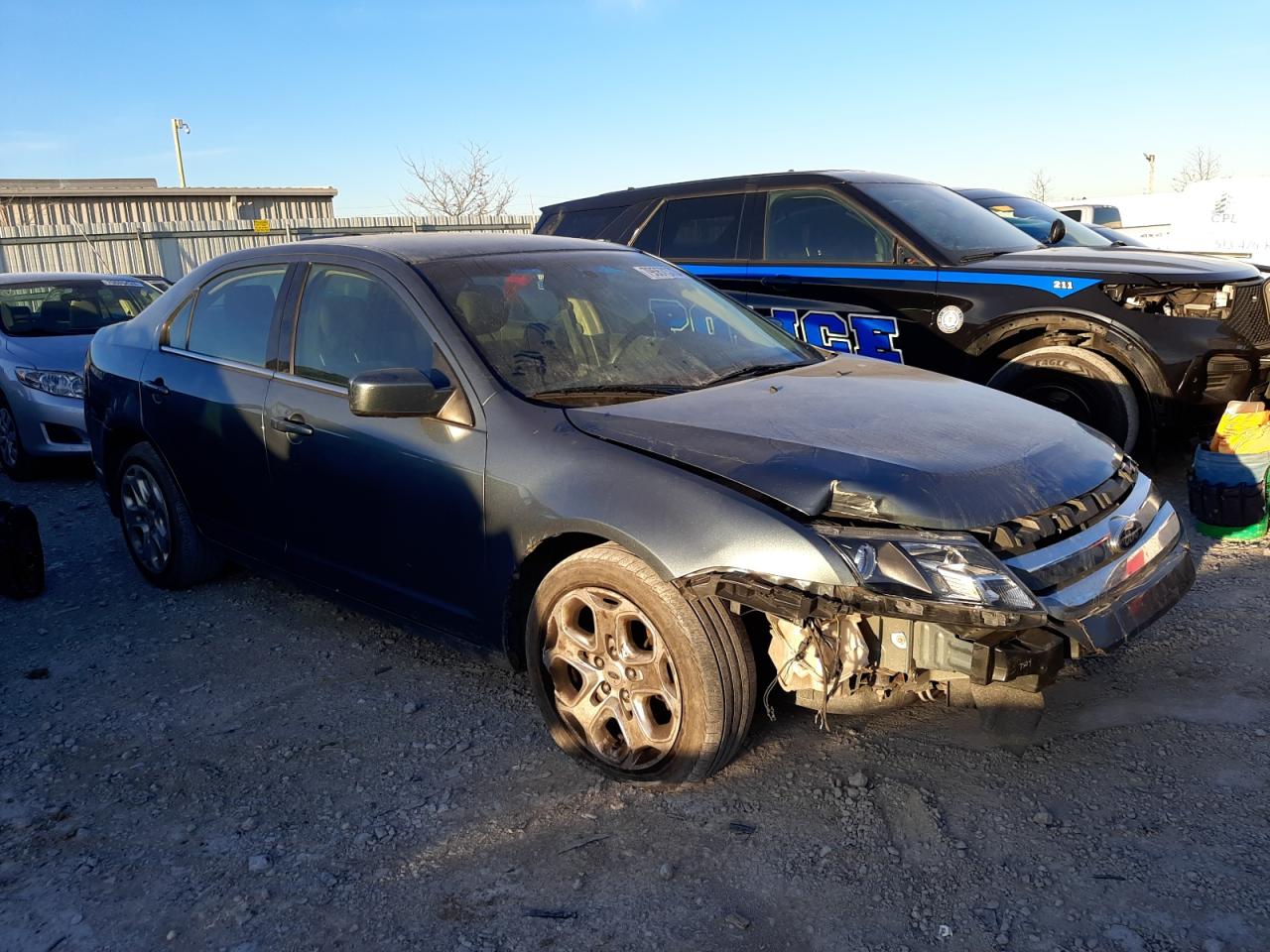 Photo 3 VIN: 3FAHP0HA1BR140806 - FORD FUSION 