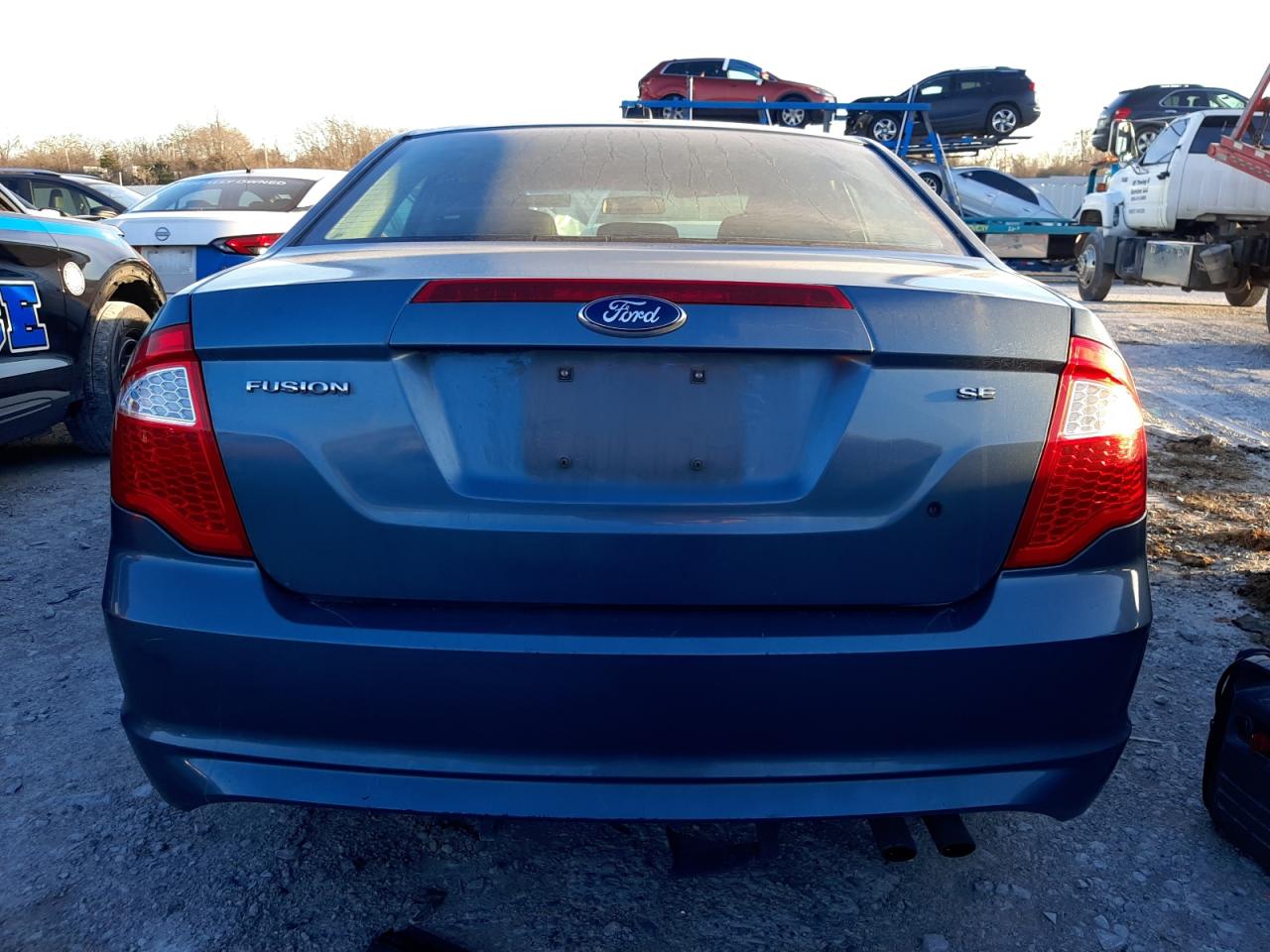 Photo 5 VIN: 3FAHP0HA1BR140806 - FORD FUSION 