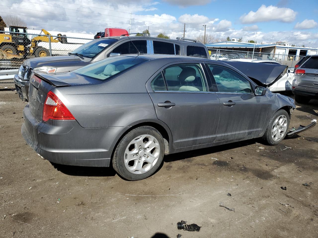 Photo 2 VIN: 3FAHP0HA1BR155287 - FORD FUSION 