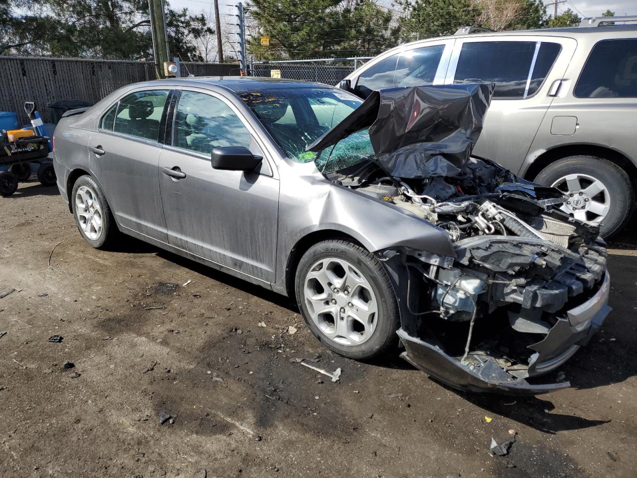 Photo 3 VIN: 3FAHP0HA1BR155287 - FORD FUSION 