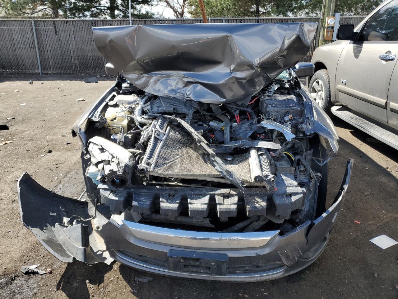 Photo 4 VIN: 3FAHP0HA1BR155287 - FORD FUSION 