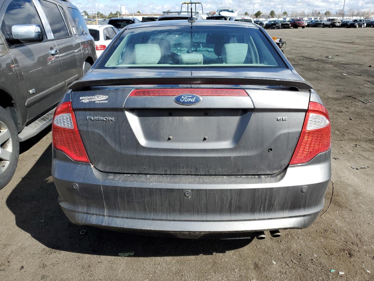 Photo 5 VIN: 3FAHP0HA1BR155287 - FORD FUSION 