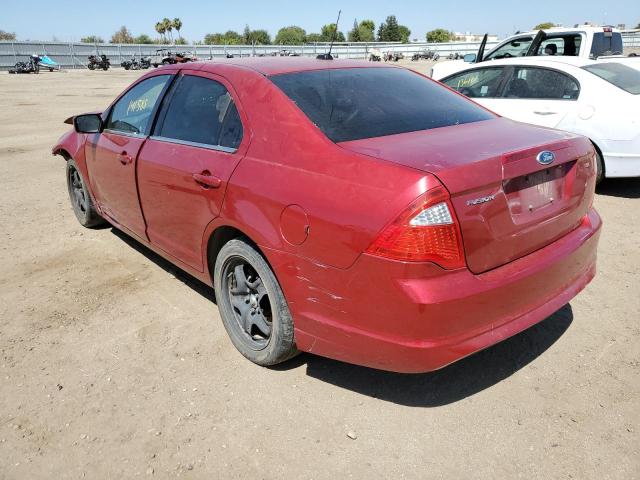 Photo 2 VIN: 3FAHP0HA1BR156276 - FORD FUSION SE 