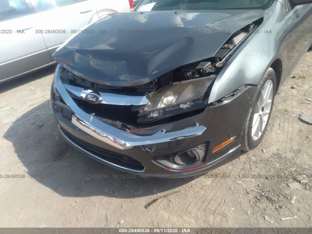 Photo 5 VIN: 3FAHP0HA1BR156505 - FORD FUSION 