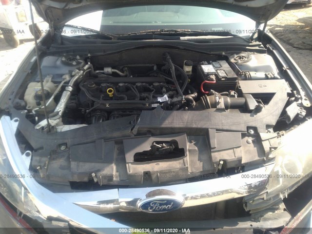 Photo 9 VIN: 3FAHP0HA1BR156505 - FORD FUSION 