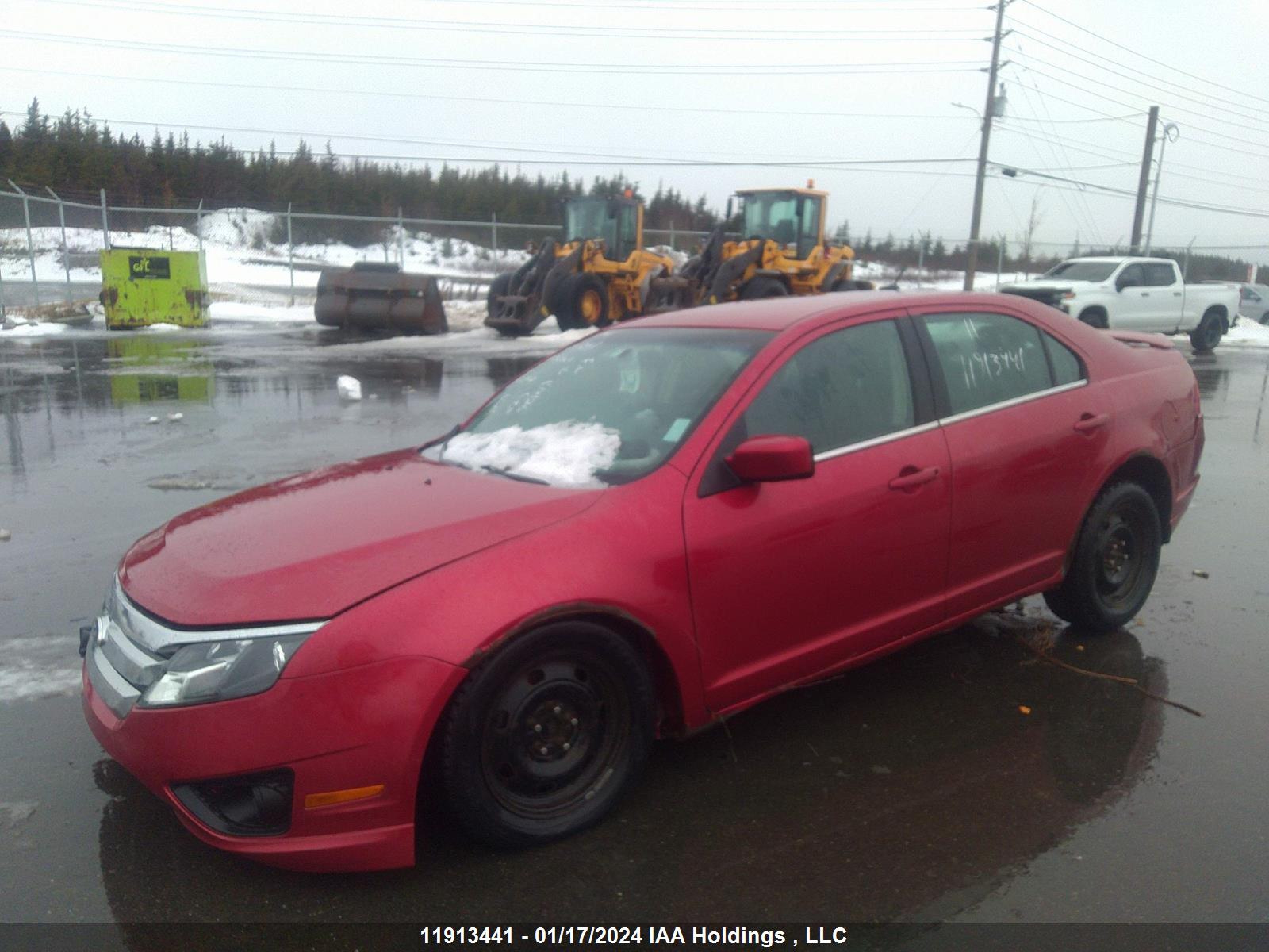 Photo 1 VIN: 3FAHP0HA1BR157914 - FORD FUSION 