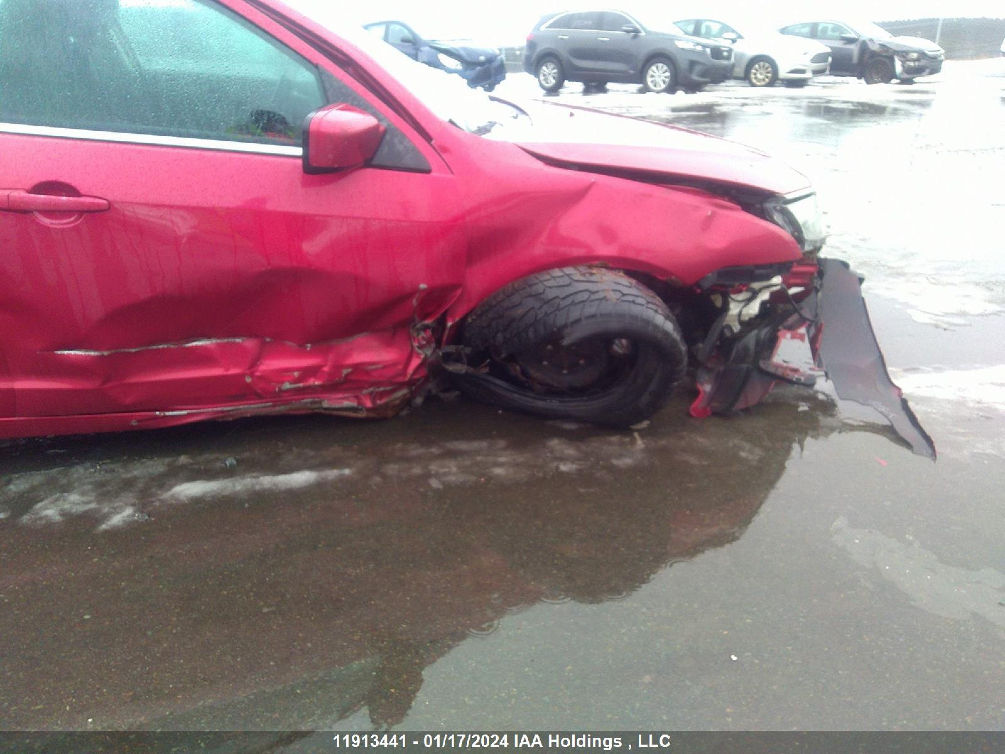 Photo 11 VIN: 3FAHP0HA1BR157914 - FORD FUSION 