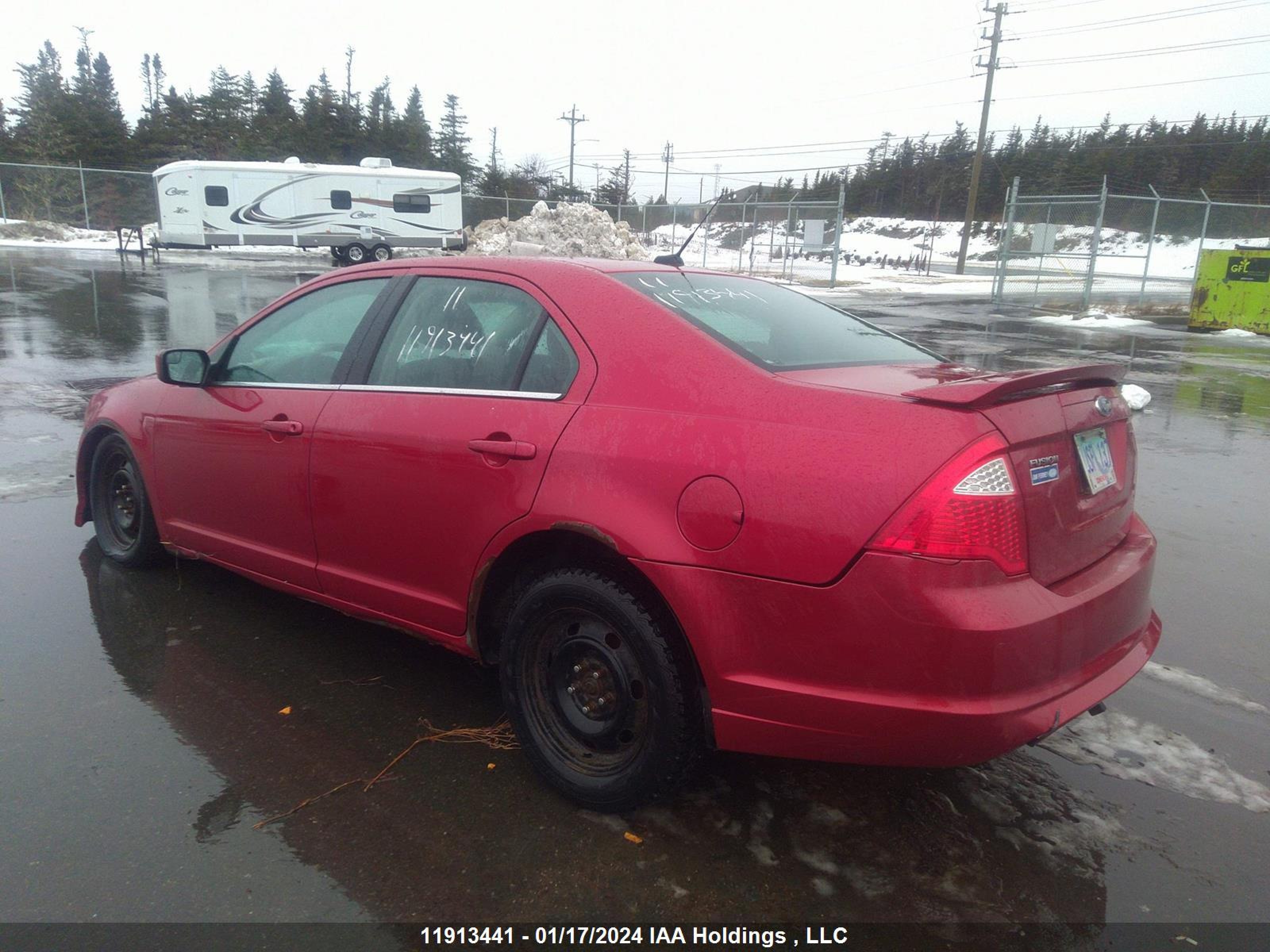 Photo 2 VIN: 3FAHP0HA1BR157914 - FORD FUSION 