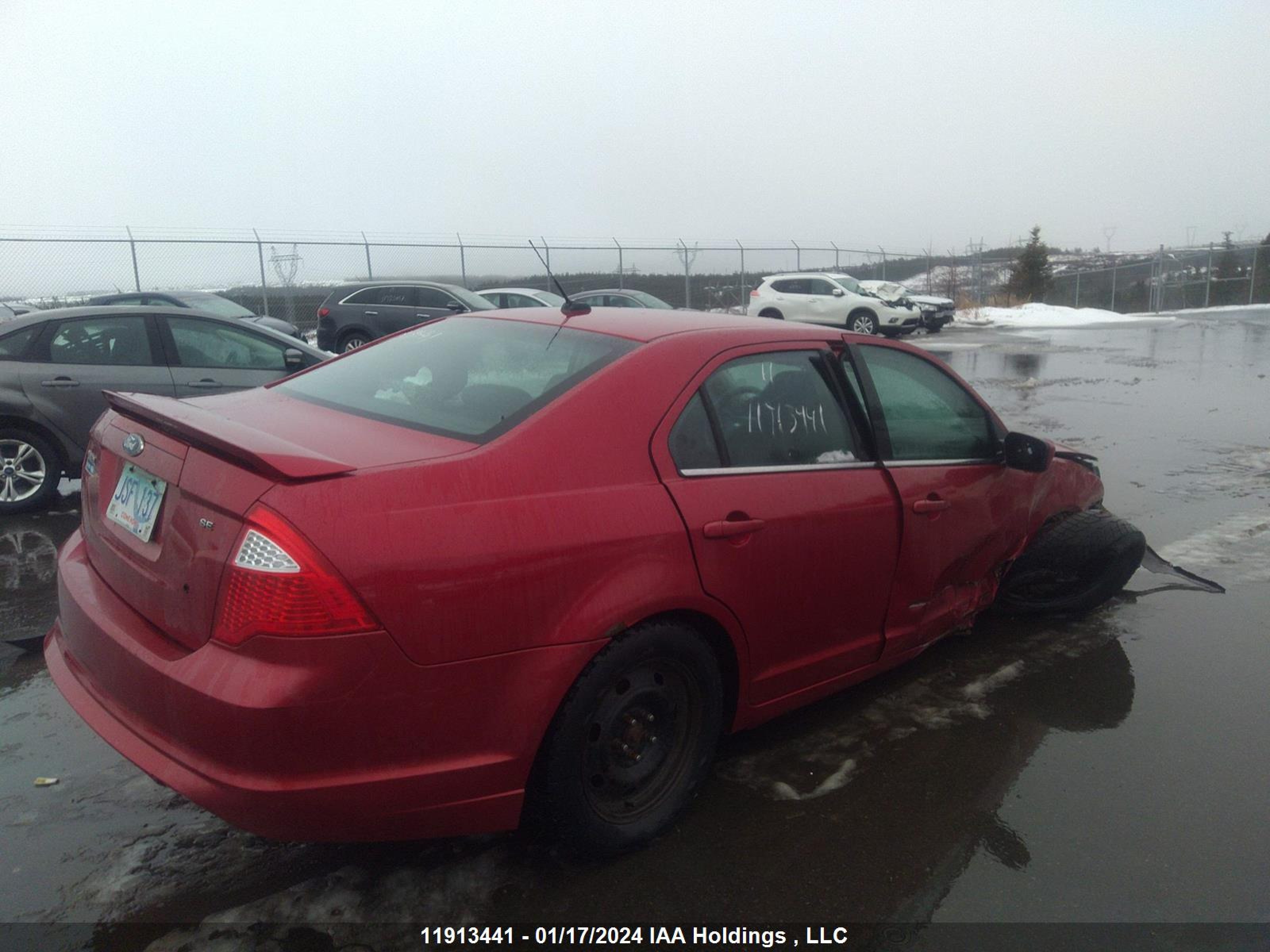 Photo 3 VIN: 3FAHP0HA1BR157914 - FORD FUSION 