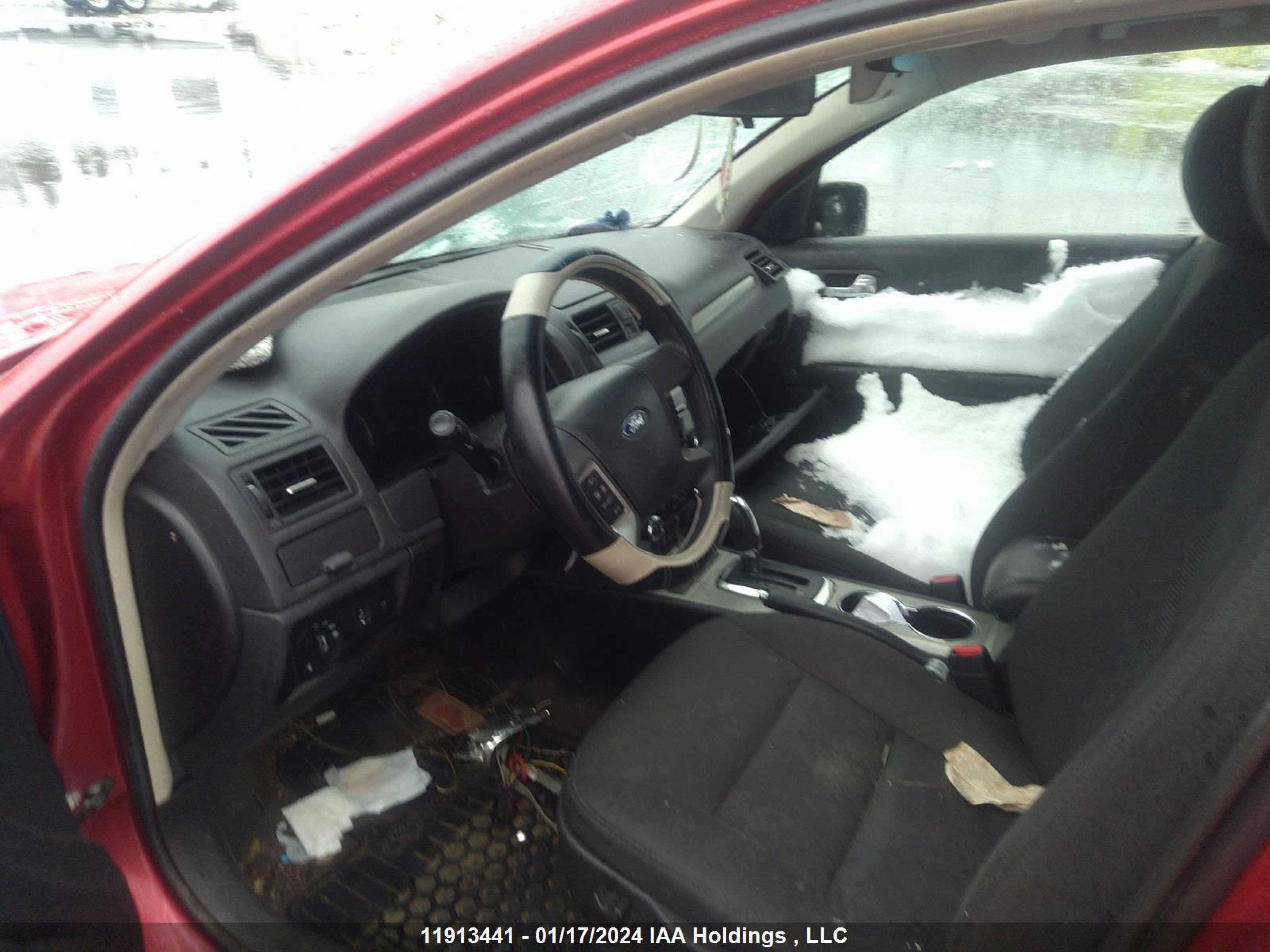 Photo 4 VIN: 3FAHP0HA1BR157914 - FORD FUSION 