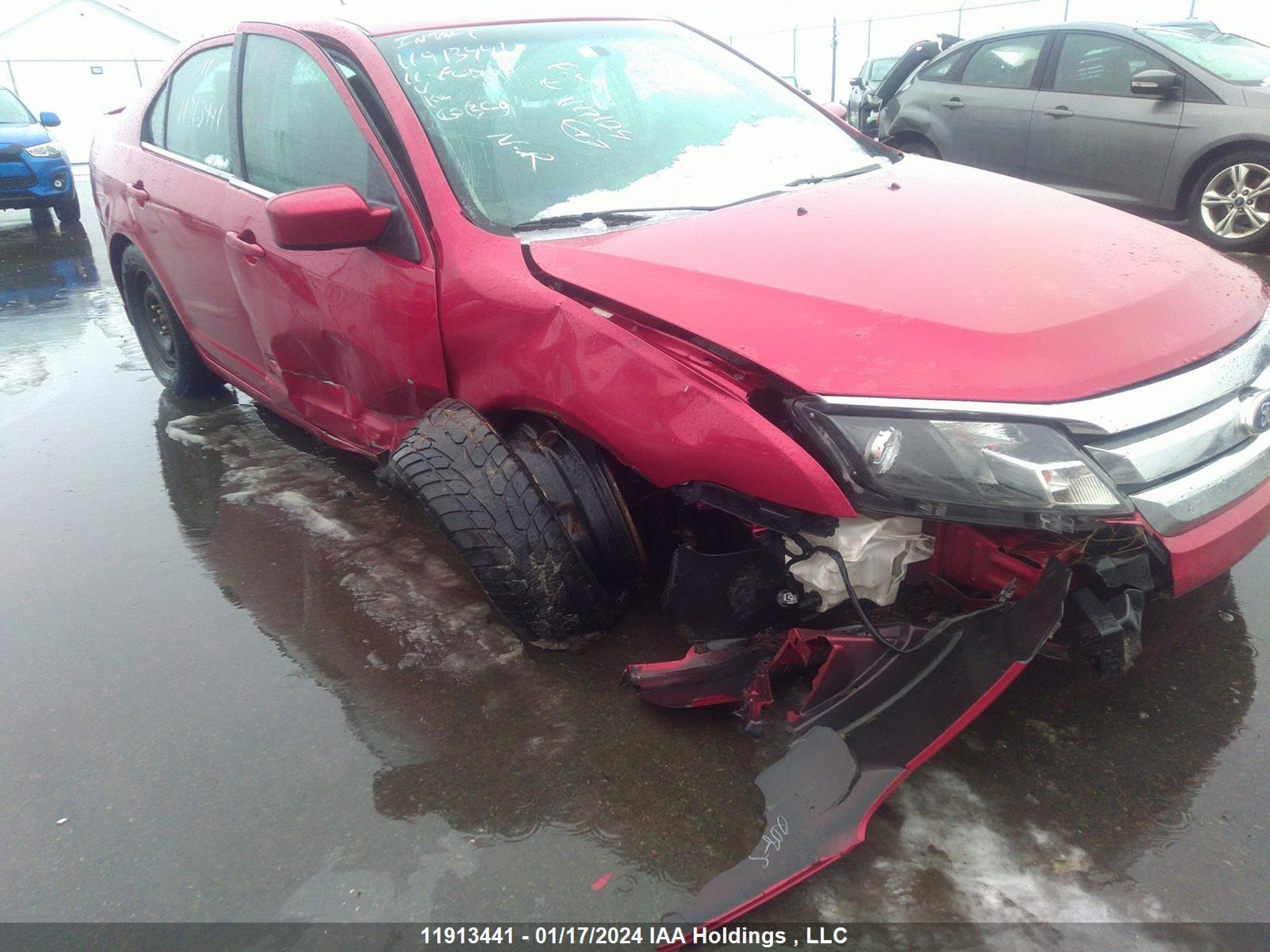 Photo 5 VIN: 3FAHP0HA1BR157914 - FORD FUSION 