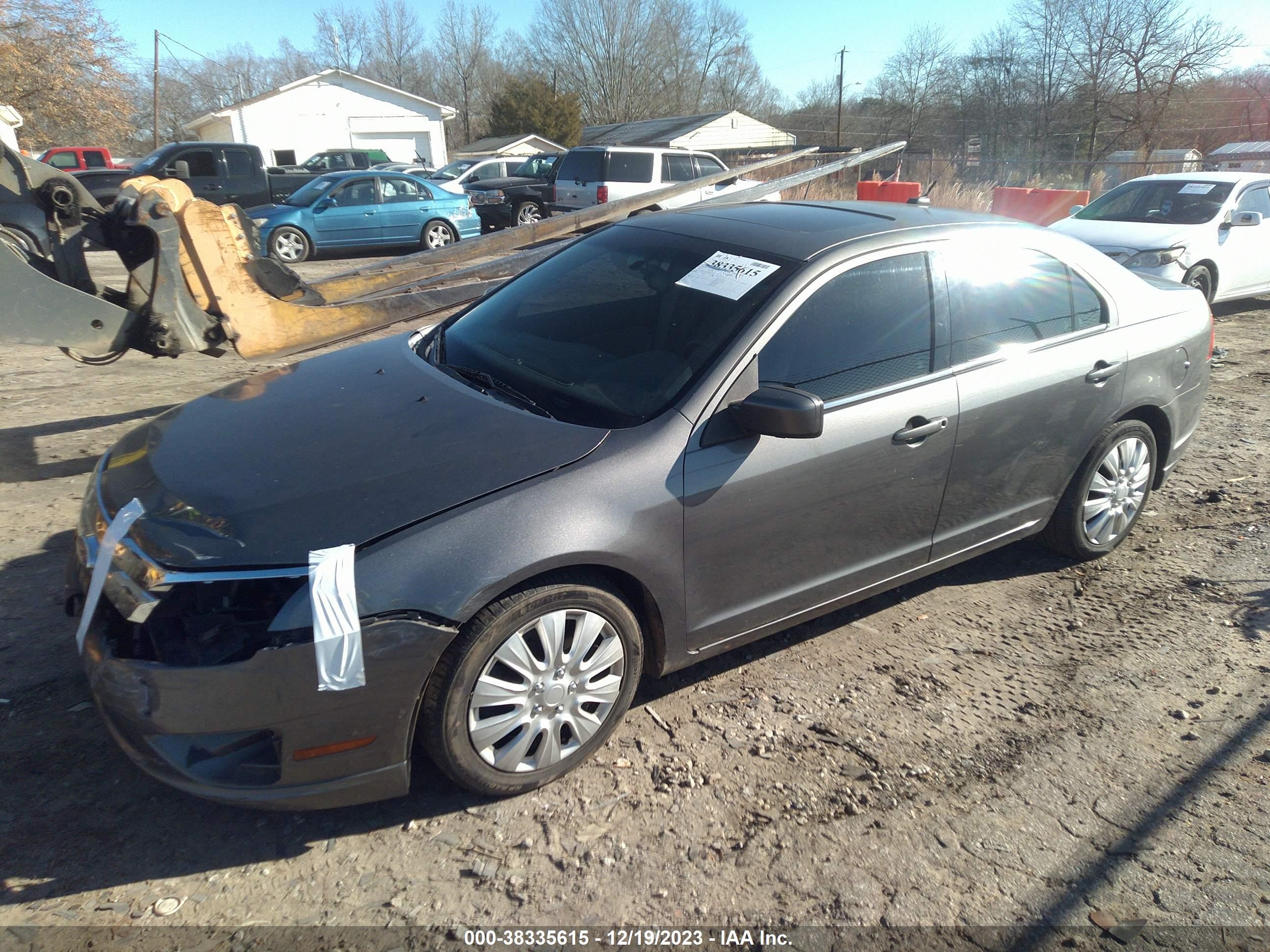 Photo 1 VIN: 3FAHP0HA1BR166807 - FORD FUSION 