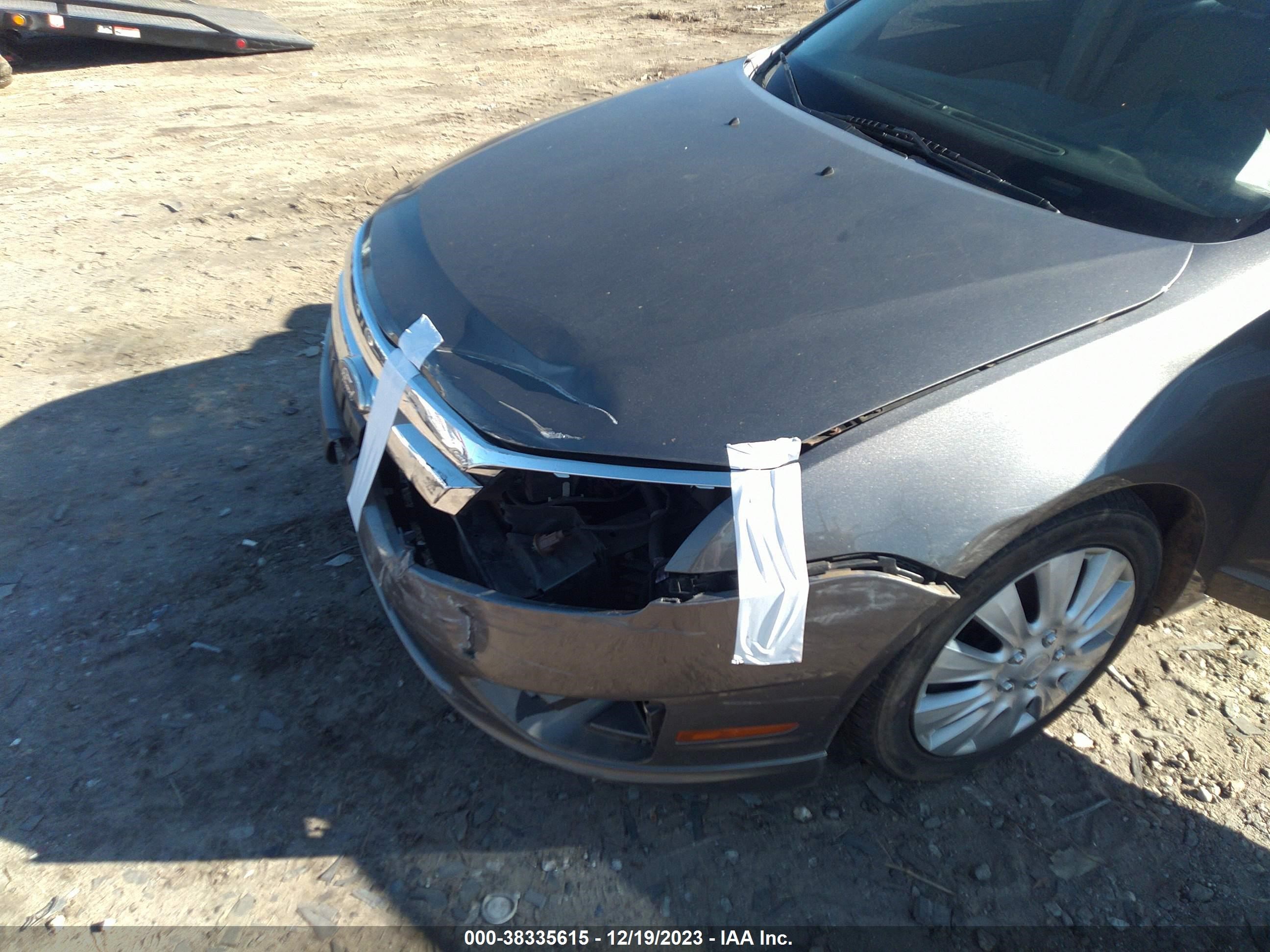 Photo 11 VIN: 3FAHP0HA1BR166807 - FORD FUSION 