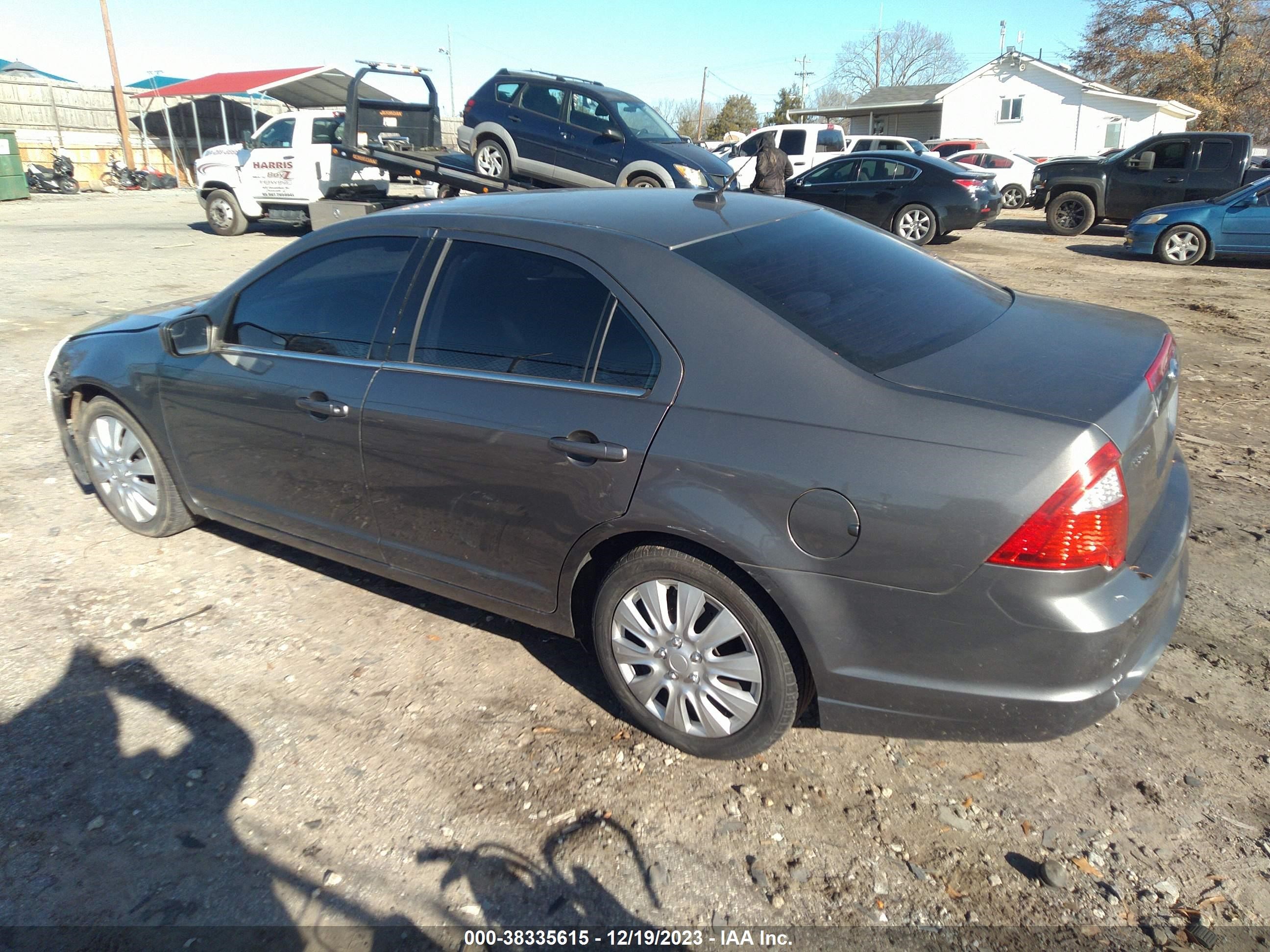 Photo 2 VIN: 3FAHP0HA1BR166807 - FORD FUSION 