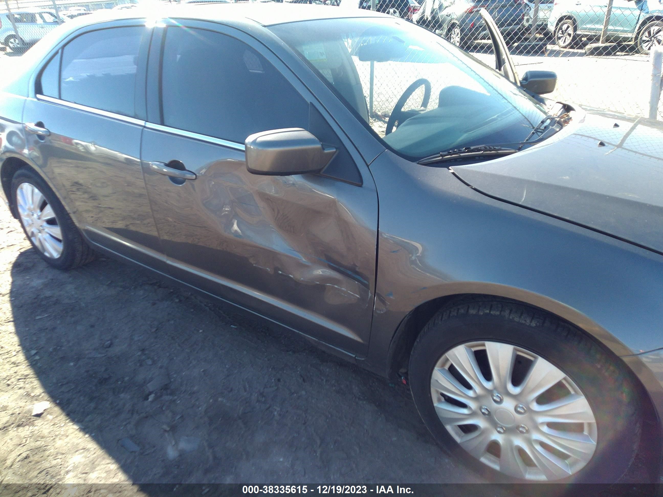 Photo 5 VIN: 3FAHP0HA1BR166807 - FORD FUSION 