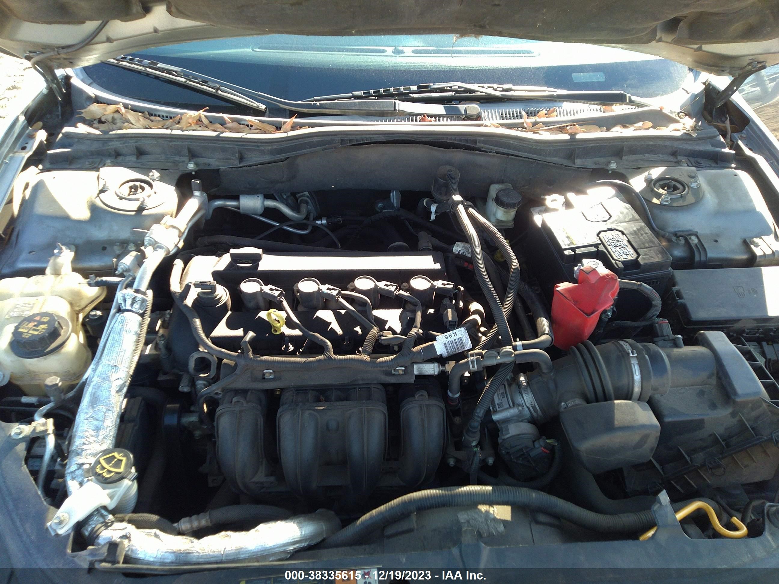 Photo 9 VIN: 3FAHP0HA1BR166807 - FORD FUSION 