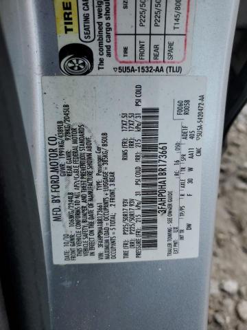 Photo 11 VIN: 3FAHP0HA1BR173661 - FORD FUSION 