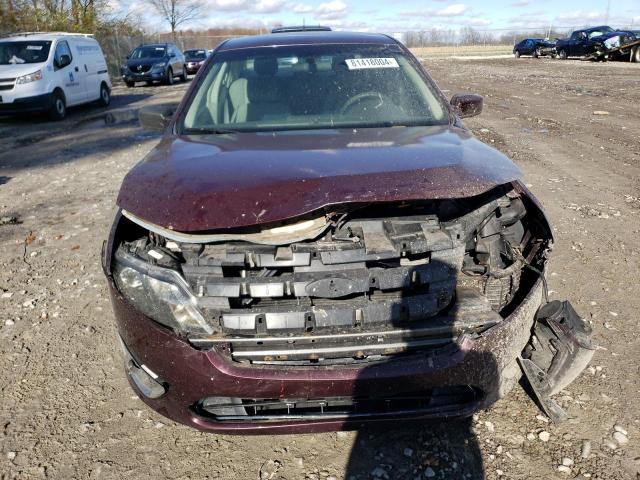 Photo 4 VIN: 3FAHP0HA1BR183977 - FORD FUSION SE 