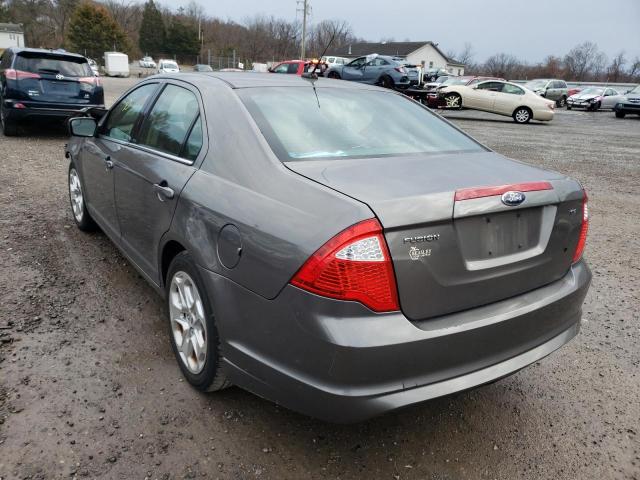 Photo 2 VIN: 3FAHP0HA1BR187690 - FORD FUSION SE 