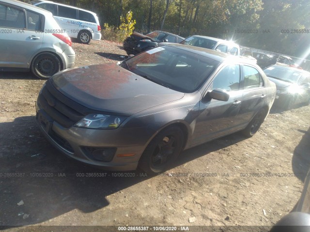 Photo 1 VIN: 3FAHP0HA1BR192033 - FORD FUSION 