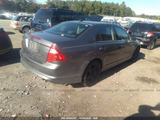 Photo 3 VIN: 3FAHP0HA1BR192033 - FORD FUSION 