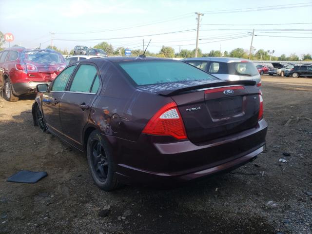 Photo 2 VIN: 3FAHP0HA1BR200213 - FORD FUSION SE 