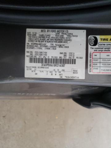 Photo 9 VIN: 3FAHP0HA1BR216587 - FORD FUSION SE 